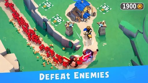 Gameplay screenshot 1 from Kingshot - Strategy game