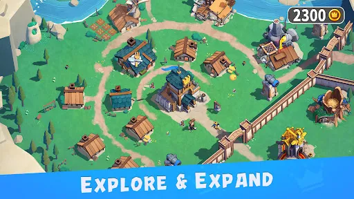 Gameplay screenshot 3 from Kingshot - Strategy game